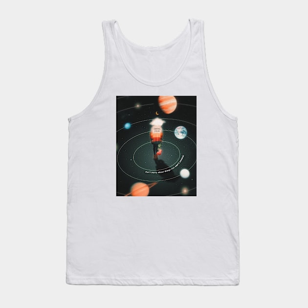 CONTROL FREAK Tank Top by thestarscollector